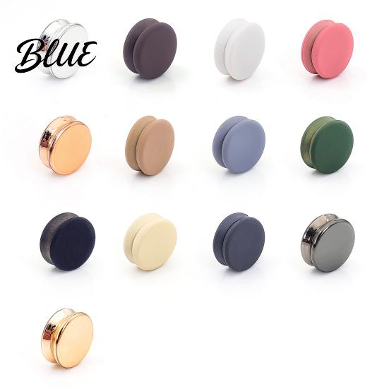 Clothing Closure for Snag Headband Magnetic Shawl Pcs Women Shawls 5 Button No Scarf Clip