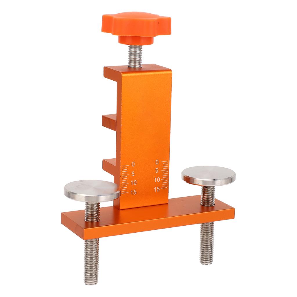 Cabinet Door Installation Positioner Aluminum Alloy Multifunctional 7 to 40mm Thickness Cabinet