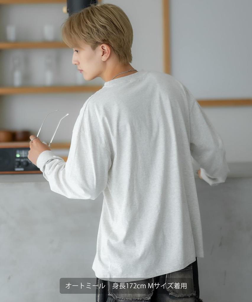 Casual Long Sleeve Skater Bear Embroidered for White [IMPROVES] [SIDEWAYS TANCE] T-Shirt Men,