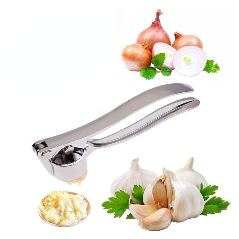Kitchen Cooking Vegetables Ginger Squeezer Masher Garlic Press Crusher  Handheld Ginger Mincer Tools Kitchen Accessories