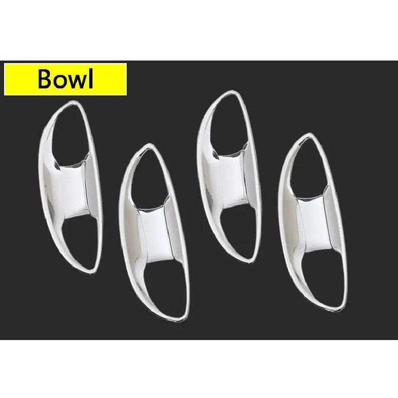 For TOYOTA Corolla 2014 2015 2016 MK11 E160 Levin Luxurious Chrome Door Handle Car Covers Accessories Car Stickers Car Styling