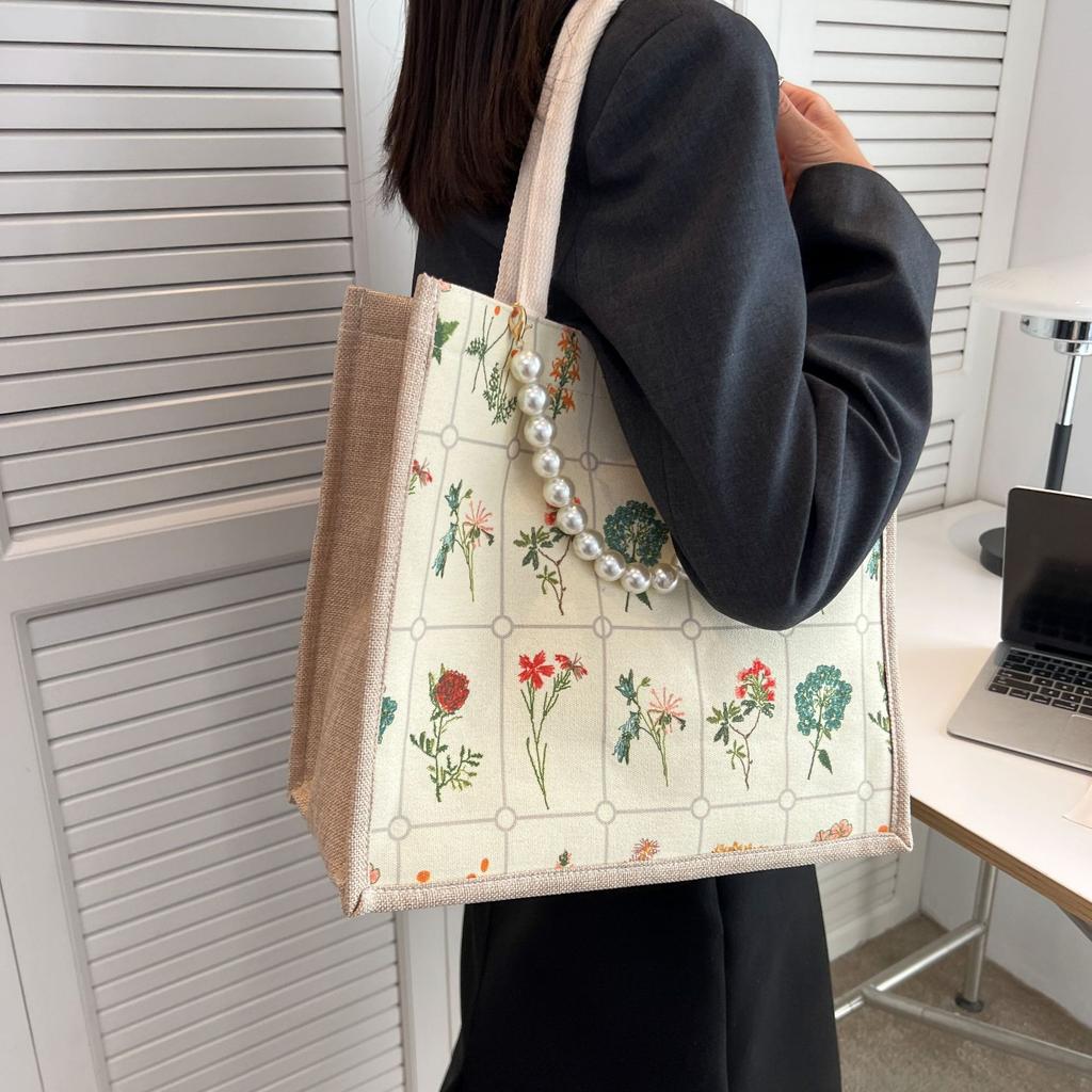 High  end Large Capacity Tote Bag for Women's New Versatile and Fashionable Commuting Mother Bag Korean Style Shoulder Bag