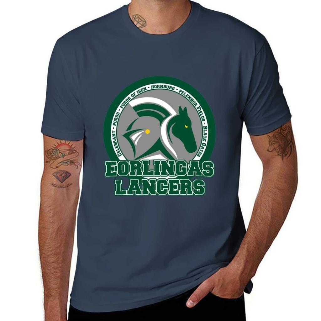 Eorlingas Lancers Edoras Finest Tshirt Big Size Daily Wear Tshirt