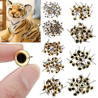Toy Plastic Transparent Glass Eyes Bears Needle Felting Dolls Accessories Animals Puppets Making