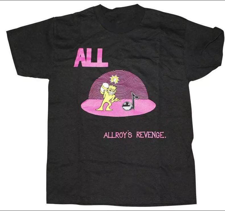 

Vintage ALL #039;Allroy#039;s Revenge Tour Concert Tshirt size S5XL Unisex T-Shirt XXXXL