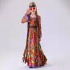 Halloween retro disco hippie parent-child suit hip-hop costume stage costume
