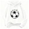 Sudadera Divertida Día de Fútbol para Niños - Ropa Deportiva Casual para Niños y Niñas