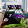 Gorilla Duvet Cover Pillowcase Game Gorilla Tag Bedding Set Adult Boy Girl Bedroom Decoration Children Gift Single Double Size