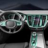 For -2024 Volvo V60 V90 Gear Panel Navigation Central Control Car Film Interior Accessories TPU Transparent Protector Film