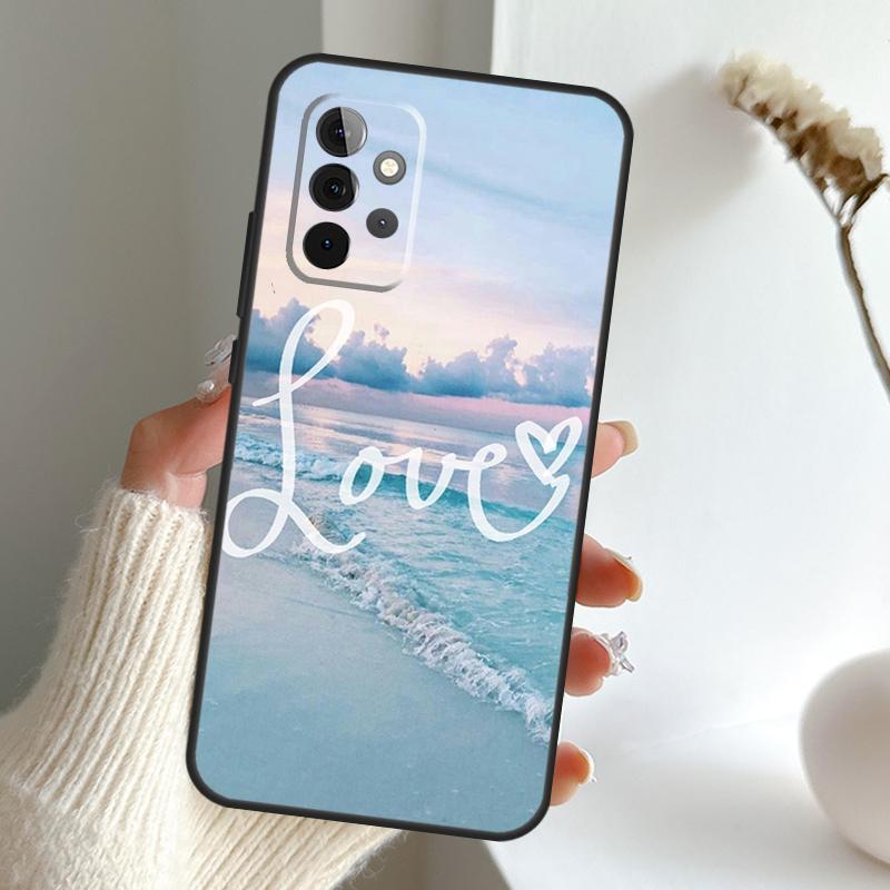 

Love Summer Case For Samsung Galaxy A52 A32 A12 A16 A26 A36 A56 A15 A35 A55 A34 A54 A13 A33 A53 A17 A06 Samsung A16