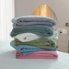Luxury Beauty Salon Bed Sheets SPA Massage Winter Warm Velvet Soft Touching Skin-friendly Cotton Bedding Table Cover With Hole
