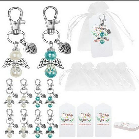 Elegante Schutzengel-Flügel-Schnalle für die Veranstaltungsdekoration - Ideal für Hochzeiten, Geburtstage, Weihnachten, Taufen, Kommunionen und Dankeschön-Geschenke