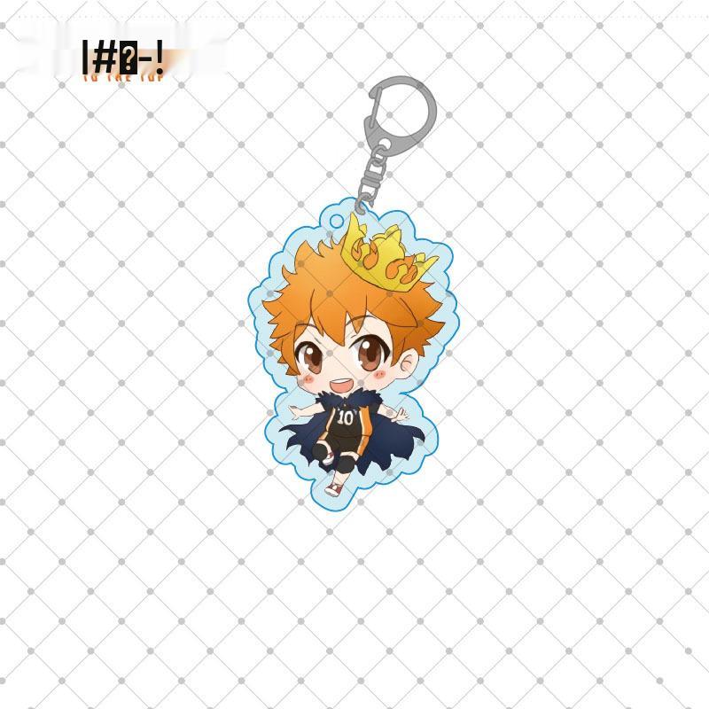 Haikyuu!! Schlüsselanhänger aus Acryl: Hinata Shoyo & Kageyama Anhänger