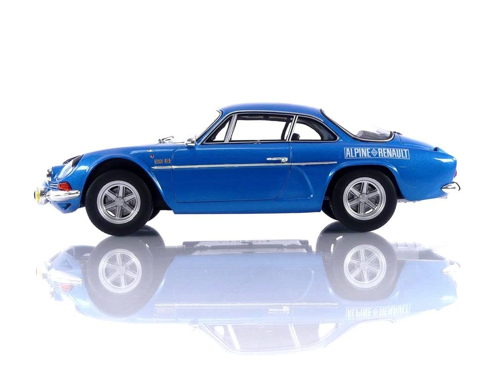 Norev Alpine A110 1600S 1972 Blue with Side Logo 1/18