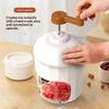 Shaved Ice Machine Home Small Manual Ice Crusher Hand-Shake Ice Sand Hail Ice Ice Breaker To Make Continuous Sand Ice