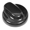 Rear Carbon Fiber Car Gas Fuel Tank Cap Cover Lightweight Replacement for R55 Clubman Models 2009‑2014