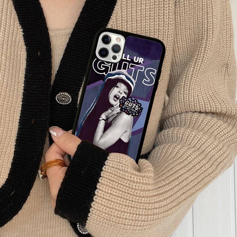 

Чехлы для телефона Singer O-Olivias R-Rodrigos для iPhone 17 16 15 14 13 Pro 12 11 Pro Max, Жесткий PC+TPU, Задняя крышка iPhone 14 pro