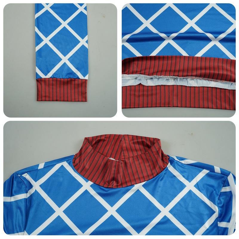 Jojo Guido Mista Cosplay Bizarre Adventure Guido Kostüm Halloween Uniform Oberteil Hose Anime Karneval Party Anzüge Outfits