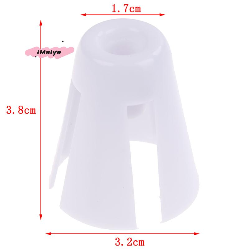 M-4pcs/Set 3.2cm x 3.8cm Plastic Thread Spool Cone Holder Sewing Accessories for Janome 644D 744D