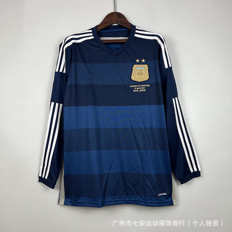 Football Jersey Classic Retro Long-sleeved England Portugal Inter Milan France Jersey Wholesale Support One Piece of Hair