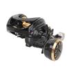 Baitcasting Reel Carbon Fiber Magnetic Braking with Single Rocker Arm Stainless Steel Bearings Metal Wire Cup Fishing