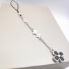 Clovers Pendant Mobile Phone Chain Cartoon Anime Flower Hanging Pendant Phone Straps Rope Phone Lanyard Bag Decoration