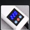 120W Digital Display Hot Melt Adhesive Gun Adhesive Tool for Waterproofing and Leak Repair Hot Melt Seam Repair Adhesive Guns Used 11mm Rubber Rod