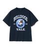 YALE Bulldogs Bow Wow Short Sleeve T-Shirt Navy