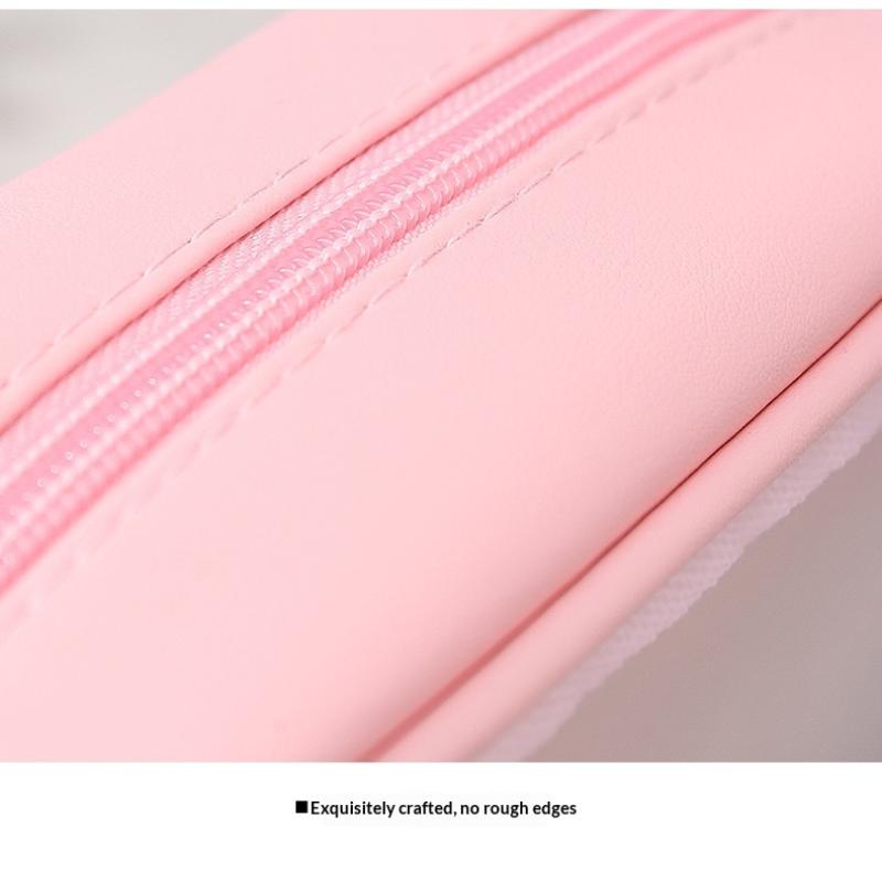 Waterproof Clear Cartoon Cosmetic Bag Storage Box Laundry Bag Travel Toiletries Storage Organizer