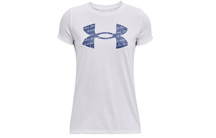 Женская футболка Under Armour Белая 1365143-100 M