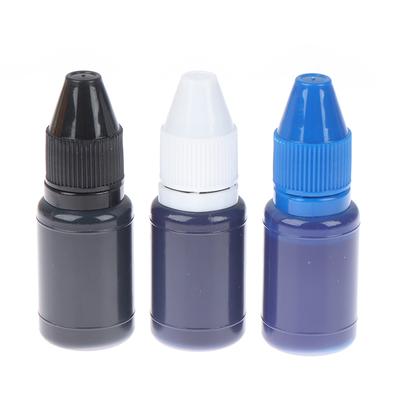 10 ml Inkpad Flash Refill Szybkoschnący tusz do stempli Światłoczuły olejek do stempli