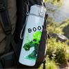 1PC Minecraft Creeper Boom Explode 750ml Color Plastic Sports Water Bottle Leakproof Flip Straw Lid Suitable for Sports Office Home Use