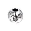 Pandora Starry 925 silver clip silver 791058CZ
