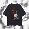 Lady Gaga Oversized Cotton Tee, Unisex Graphic Print, Soft Feel