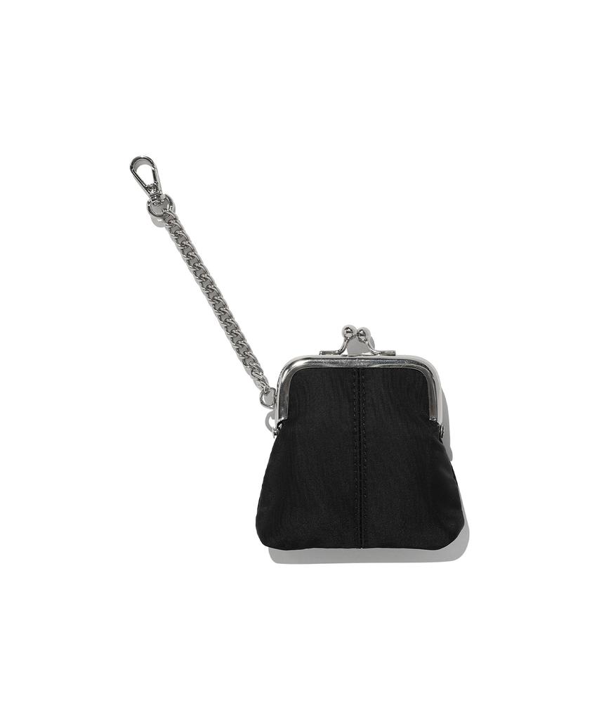 Niceghostclub 3Star Mini Coin Purse_Black(Ng2Esuab45A)