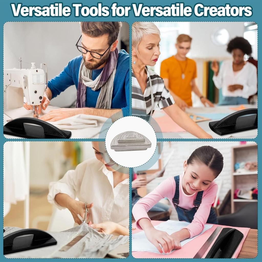 Pattern Weights 2 Pieces Iron Weights For Sewing Cloth Dressmaking Stabilizer For Quilting Crafting Home Women Embroidery