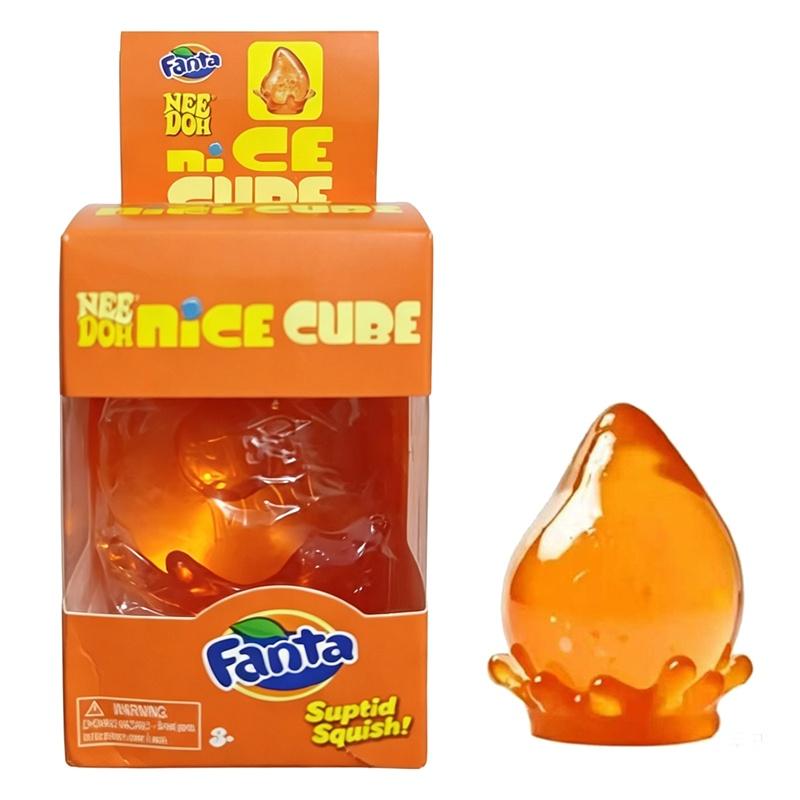 Dr Pepper Nice Cube Drop Soda Aroma Soft Squishy Slow Rise Fidget Toy Non-toxic Antistress for Adults Kids Relax Gift