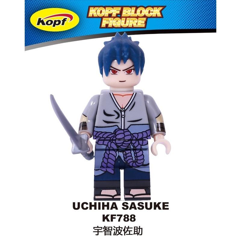 Lego Minifigures Naruto Uzumaki Naruto Uchiha Itachi Sasuke Six Ways Tokashi Building Blocks Toys