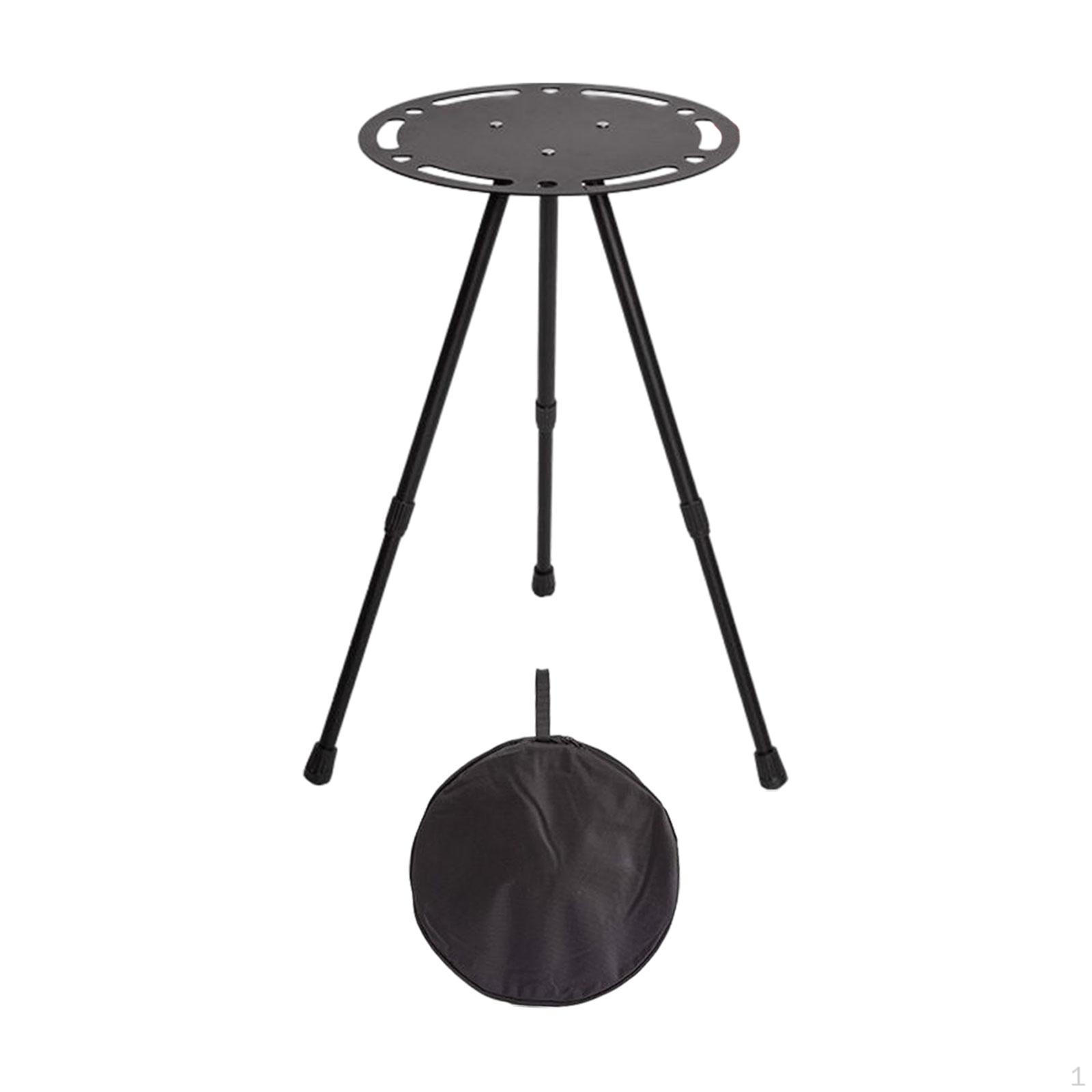 

Стол для кемпинга из алюминиевого сплава со складной сумкой для хранения для пикника, задние ворота на пляже 30cm