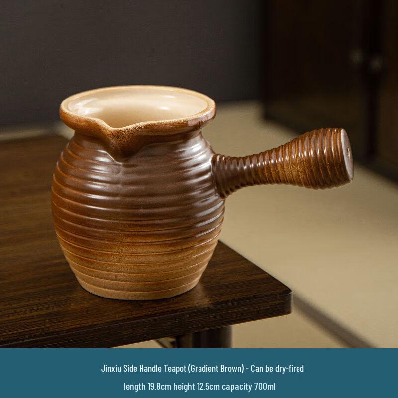 Diblang High-Temperature Ceramic Teapot for Stove Tea