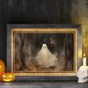 Dark Academia Art Witch's Black Cat Poster Prints For Gallery Home Decor Gothic Crow Haunted House Canvas Painting Wall Art