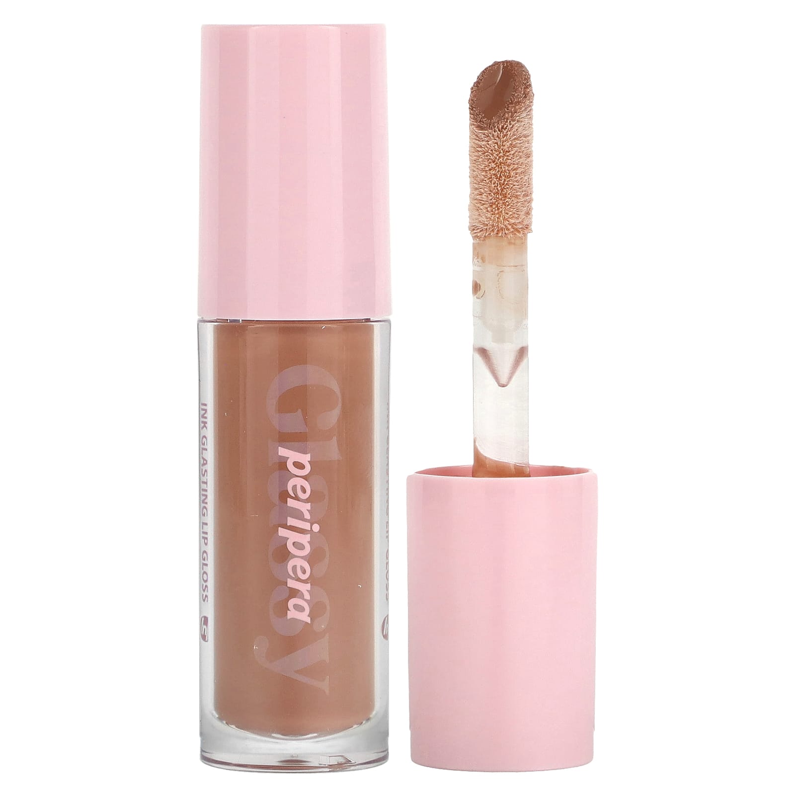 

Ink Glasting Lip Gloss, 02 Edge Nude, 0.15 Fl Oz (4.5 Ml)