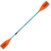 KOETSU S08 Dual-Head Anodized Kayak Paddle: Single/Double Configuration