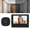4.3inch Peephole Camera 1080P WIFI Front Door 150 Degree Wide Angle Motion Detection Peephole Viewer