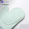 Silicone Heat-Resistant Non-Slip Oven Gloves, Thickened Two-Finger Design for Baking and Microwave Use