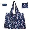 Eco-Friendly Large Capacity Folding Grocery Bag - Oxford Cloth