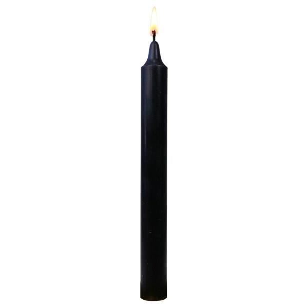 Bougie Teintée Masse - Coloris Noir