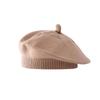 Children's Berets 1 To 3 Years Old Winter Knitted Warm Boys and Girls Go Out Cartoon Bear Pumpkin Hat Trendy
