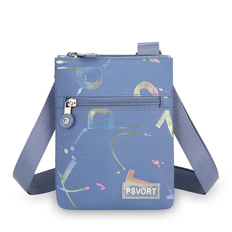 Yiran Jewelry Ring De Nieuwe Mini Kleine Vierkante Tas in de Lente is Eenvoudig Licht en Veelzijdig en de Mobiele Telefoon Messenger Tas is Draagbaar met een Enkele Schouderband.