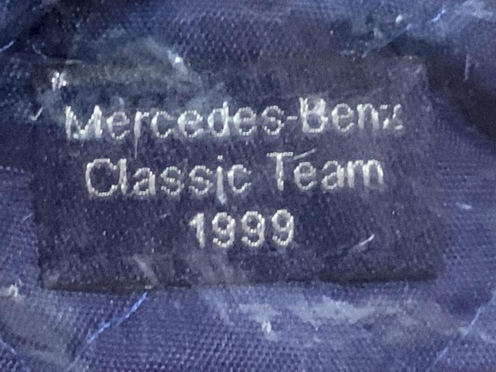 [USED] Steiff Teddy Bear Mercedes-Benz Team